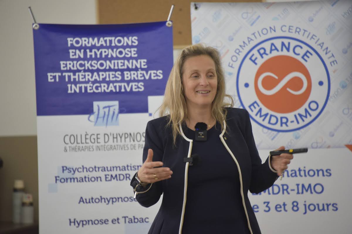 Laurence ADJADJ, Présidente de France EMDR IMO, Hypnothérapeute, Psychologue à Marseille